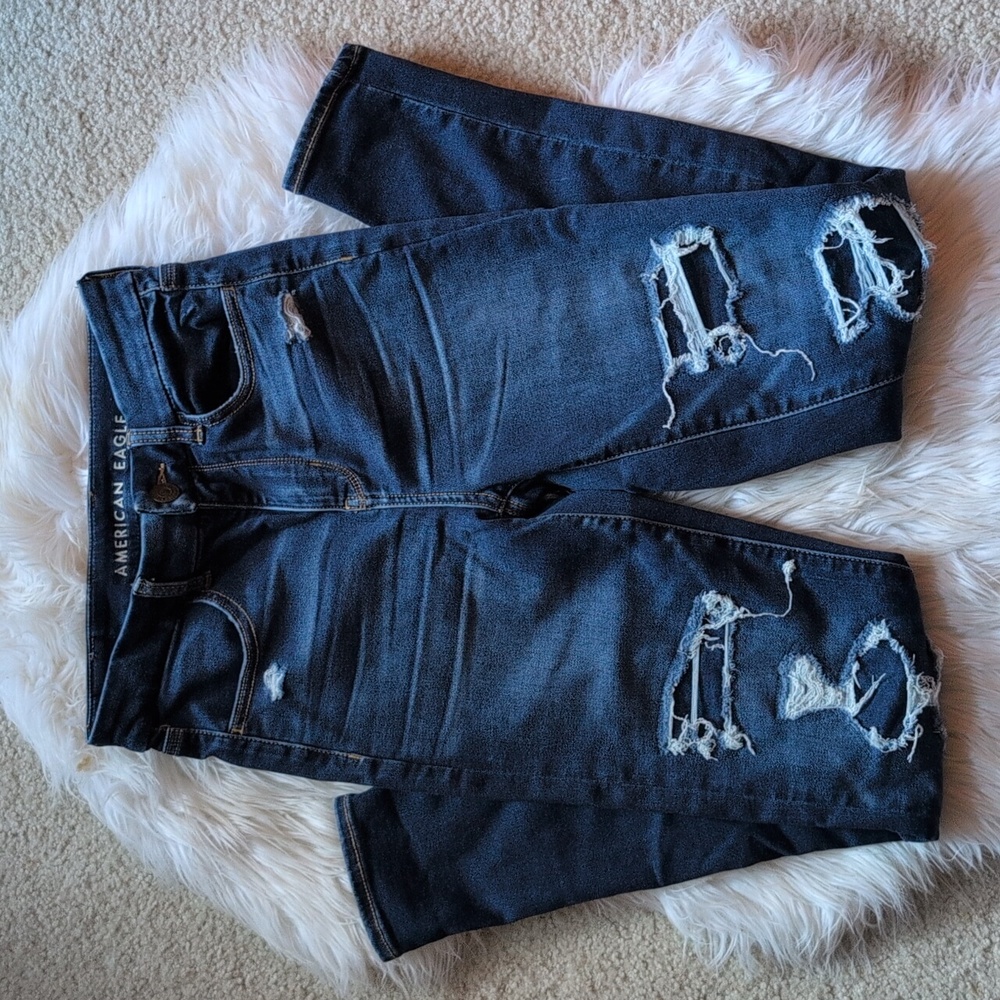 American Eagle Distressed Jegging (Junior)